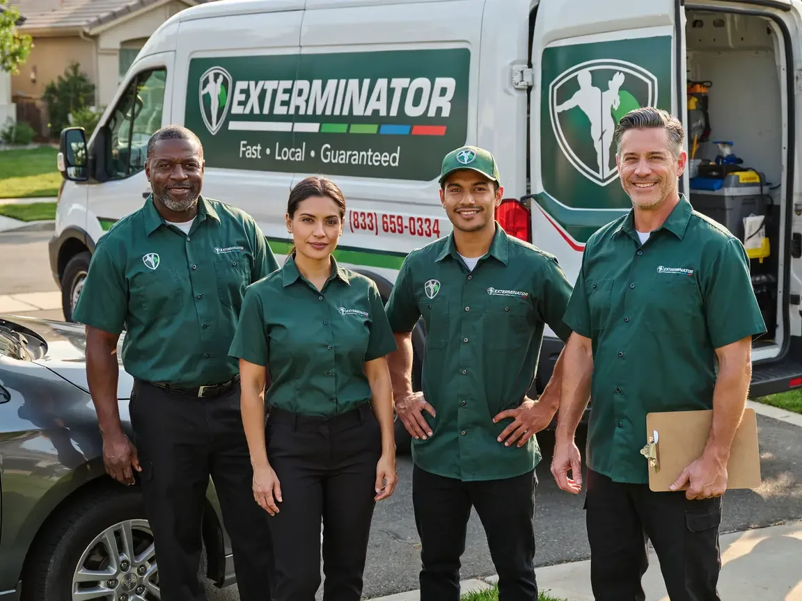 Pest Control company in Bovina, TX